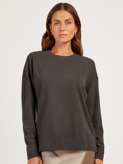 Heavyweight Oversized Long Sleeve Tee